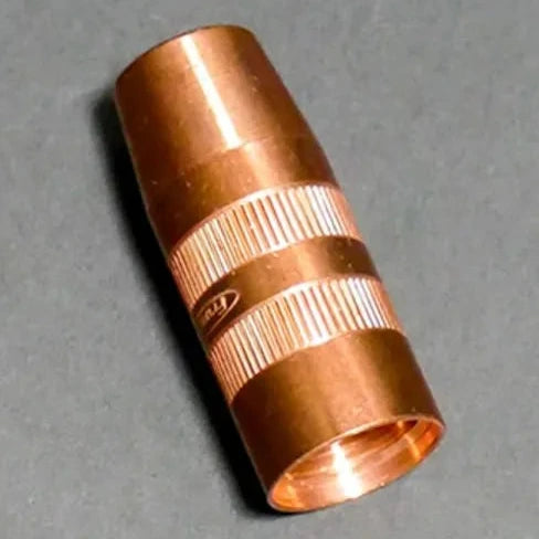 Gas Nozzle - 17 mm ID x 25 mm OD x 61 mm long | M23 x 2