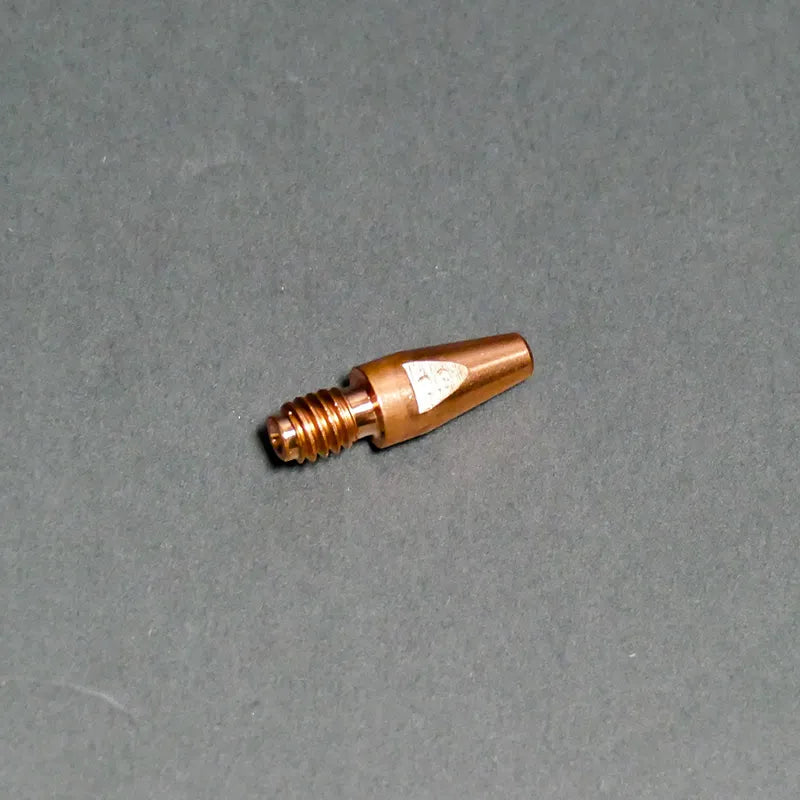 Contact Tip for 0.035″ (0.9 mm) Steel and Stainless Wire/ M8x1.5 / ø10×32 - PK 10 - 42,0001,6465,10