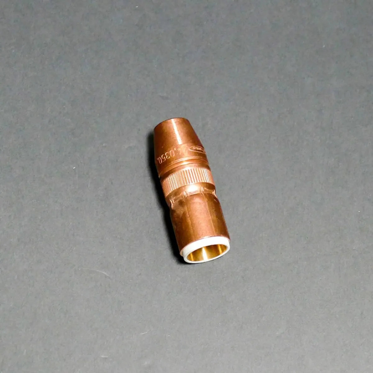 Gas nozzle - 15 mm ID x 25 mm OD x 68 mm long | M18x3 - PK 5 - 44,0350,0059,5