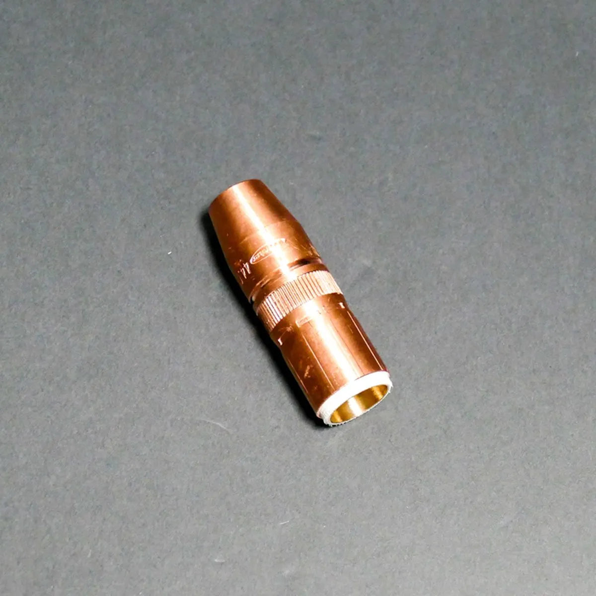 Gas Nozzle – 15mm ID / 25 mm OD x 75 mm long | M18 x 3 – PK 5 – 44,0350,2028,5