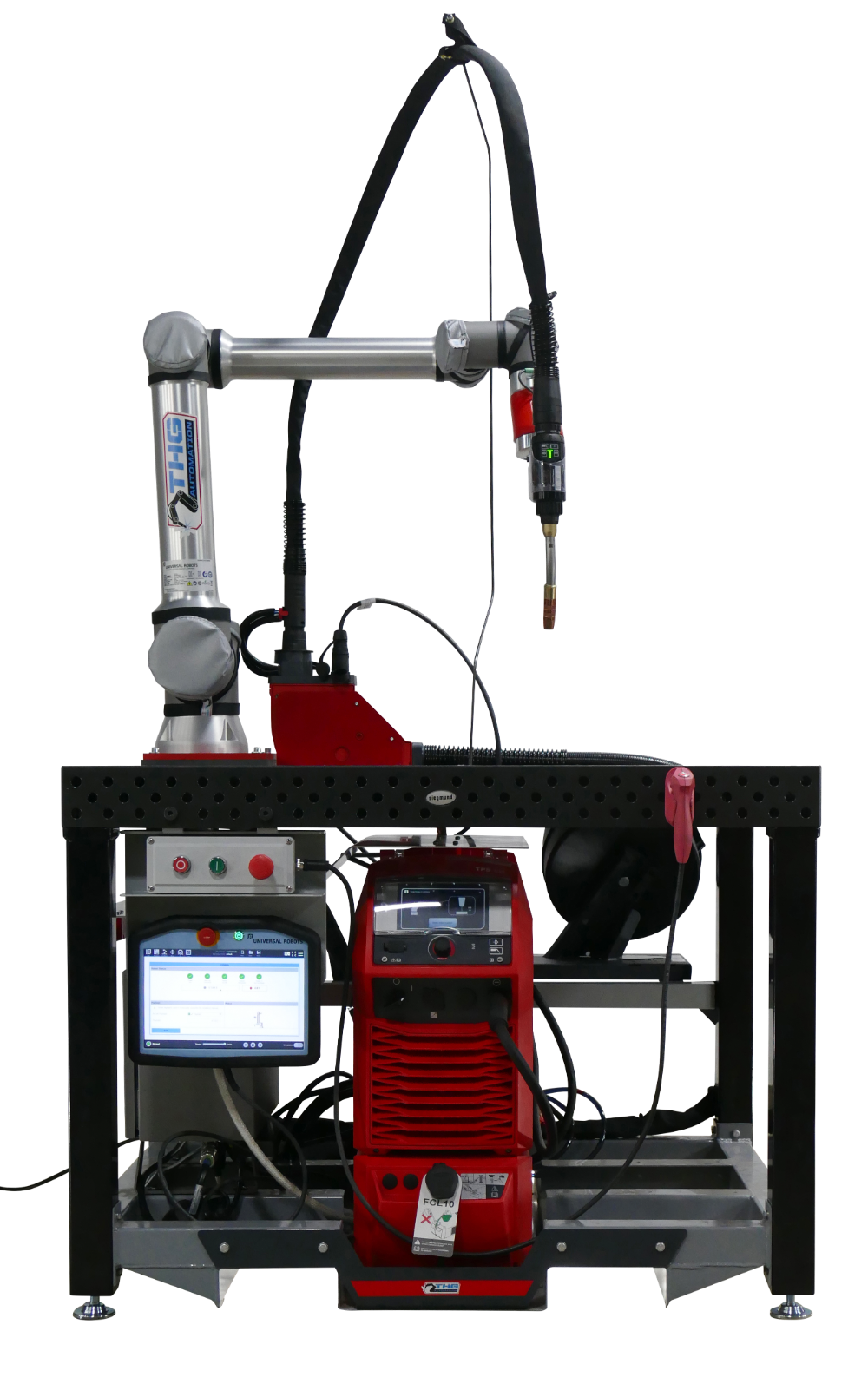 URW-2P Push-Pull System