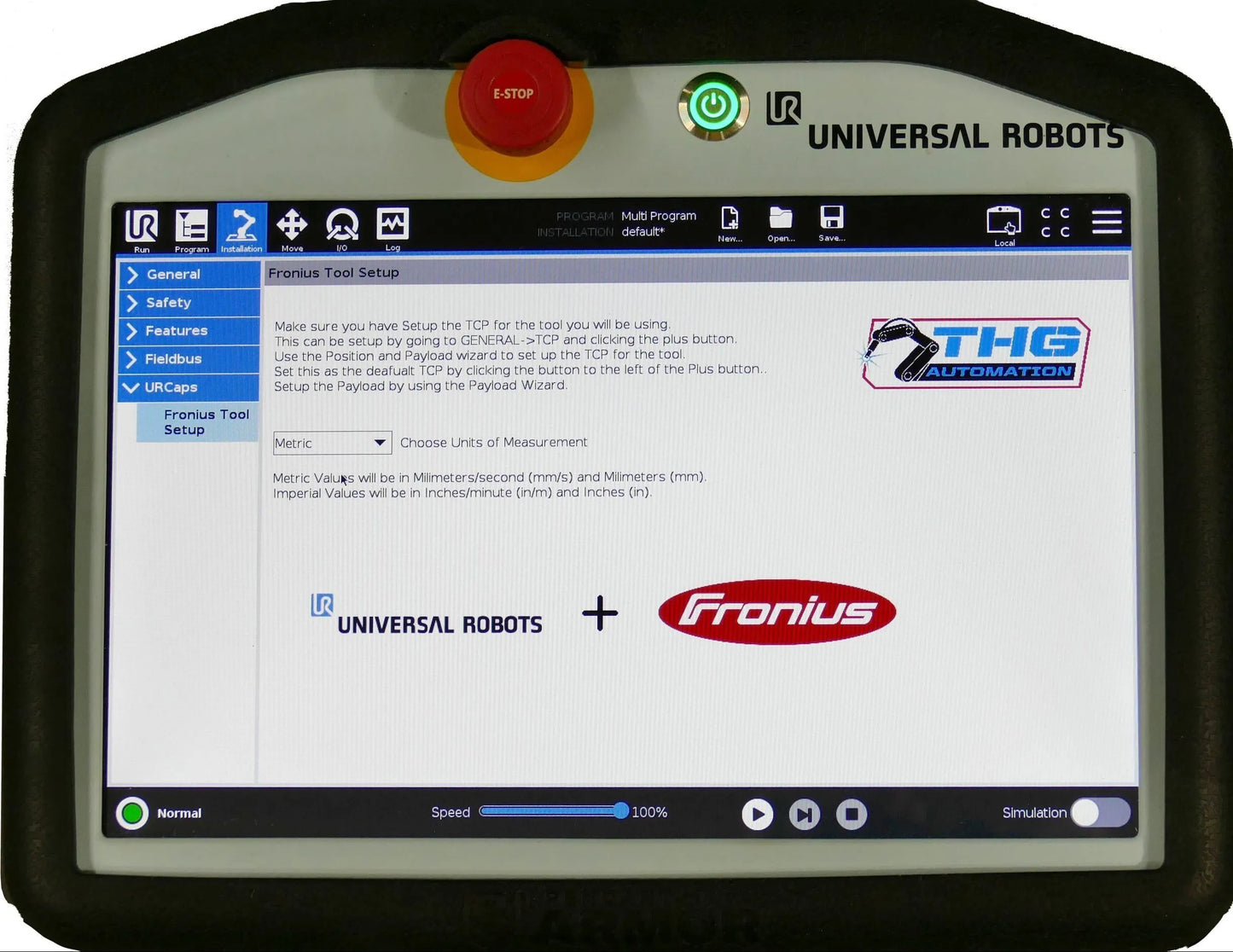 URW-2PA Push-Pull Advanced (CMT) System