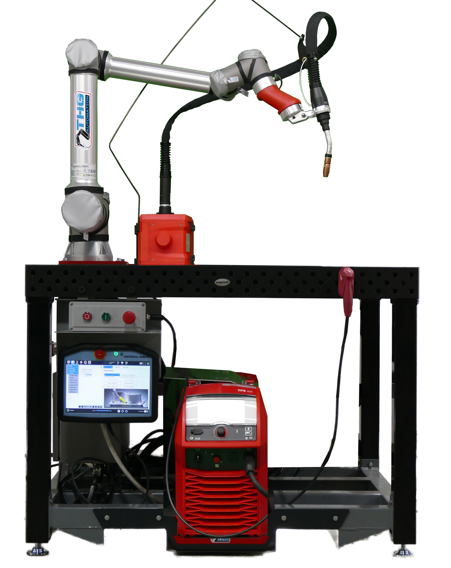 URW-2 Air-Cooled Push System