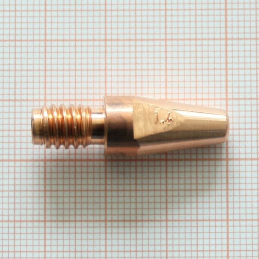 Contact tip .052 (1.4) /M8x1.5/ø10x32