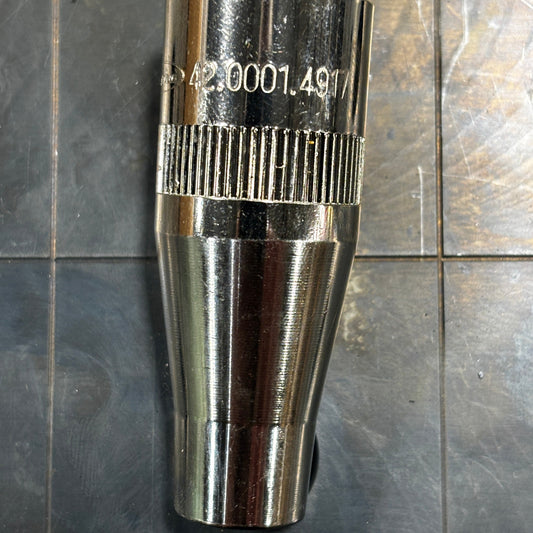 Narrow Gap Gas Nozzle Ø13/Ø25x62.5 CT