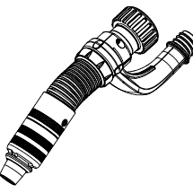 FumeEx Set R Ø25/18mm MTB 500i W 400i W/G 320i G R